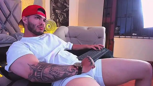 Czat XXX na żywo – Vincentblack
