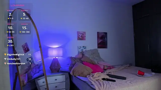 Czat XXX na żywo – nahiara_santana