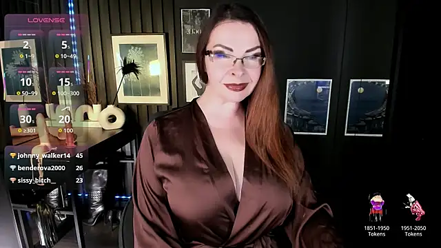 MrsIngrid Live XXX-chat