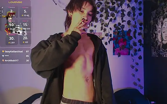 JohnnyJones_ Show Webcam