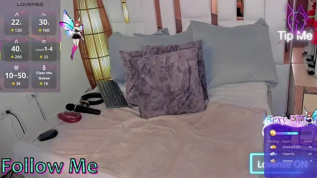 XXX chat uživo modela kaorybliss