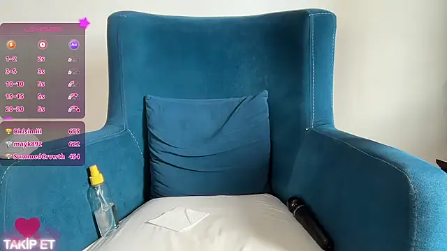 DREAMGULSE Adlı Modelin Canlı XXX Sohbeti