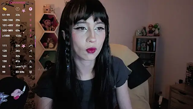 deftsuki 라이브 XXX 채팅