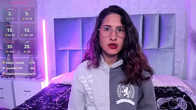 AmbarOnix – Live XXX-chat