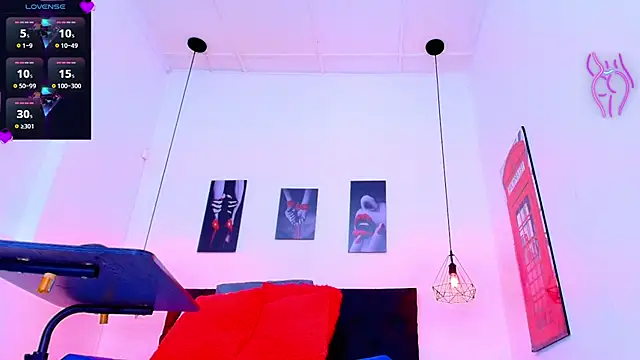 Chat XXX en directo de hilary_banks1