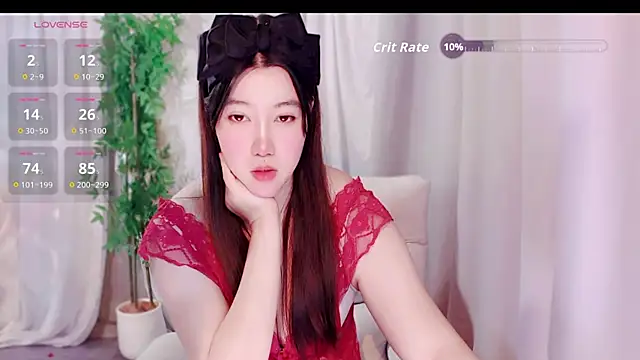 LuMei-Love Chat XXX in diretta