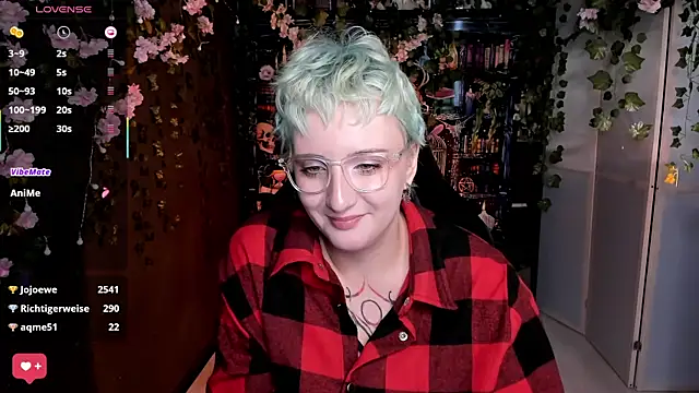 Živý XXX chat AsheLucker