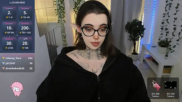 Chat +18 de Dixi_Pixi_ ao vivo