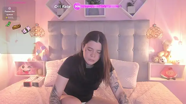 Chat XXX en directo de Kaliykatie