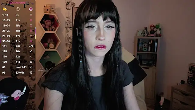 Chatroom XXX en direct de deftsuki