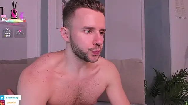 Chat XXX ao vivo de EnriqueBarberry