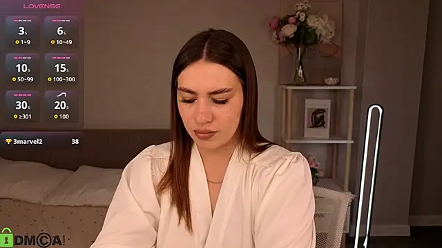 Mary_Forest élő XXX-chatje