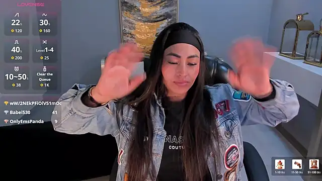 VictoriaBennetX 现场XXX聊天