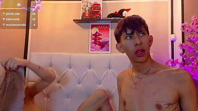 Chat XXX en directo de Dominik_lux