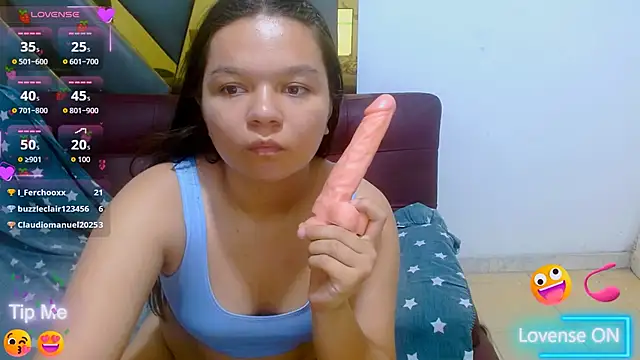 naomi_cute19 Adlı Modelin Canlı XXX Sohbeti