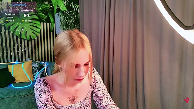 XXX chat uživo modela Kaseopea