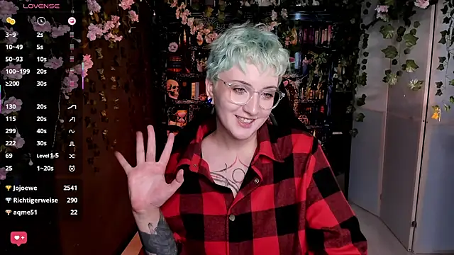 AsheLucker Live XXX-Chat