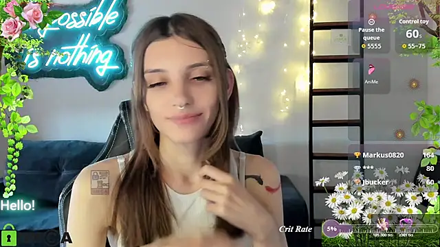 Chat XXX ao vivo de CherryBloom777
