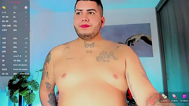 XXX chat uživo modela Thomas_chubbyxhot
