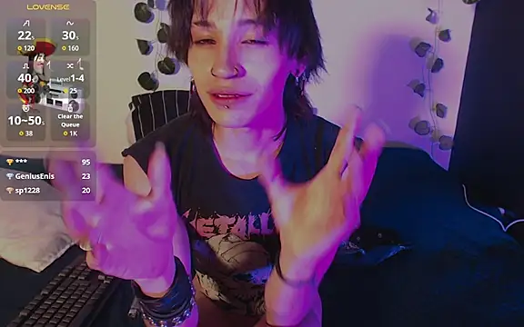 XXX chat uživo modela JohnnyJones_