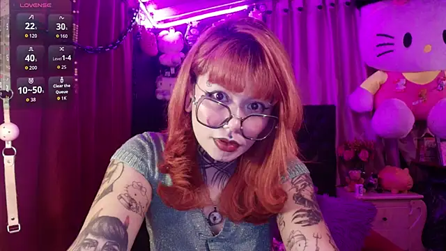 MelodyPrive 라이브 XXX 채팅