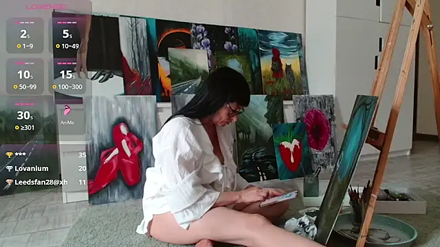 secret_library Chat XXX in diretta