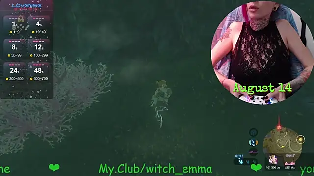 Witch_Emma Live XXX-chat