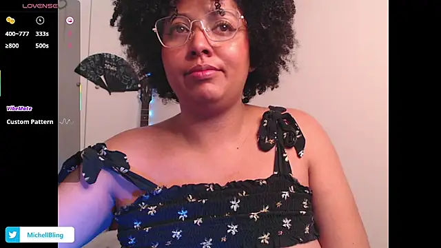 Chat XXX en directo de michell_bling1