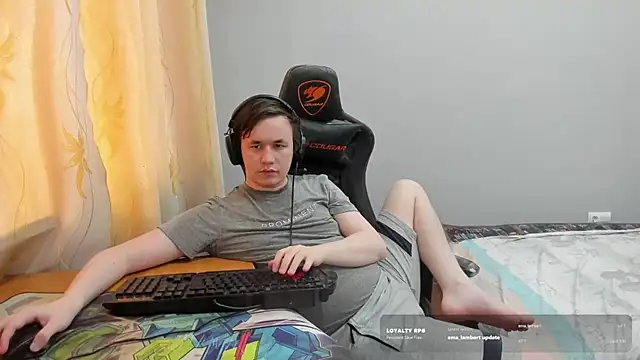 Show modela iliaskrislove na web-kameri