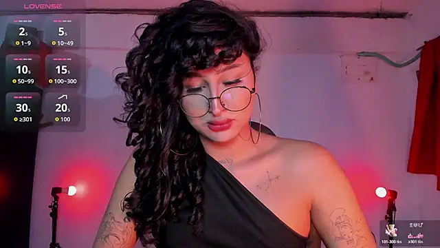 Chat XXX ao vivo de Heka_Prudence