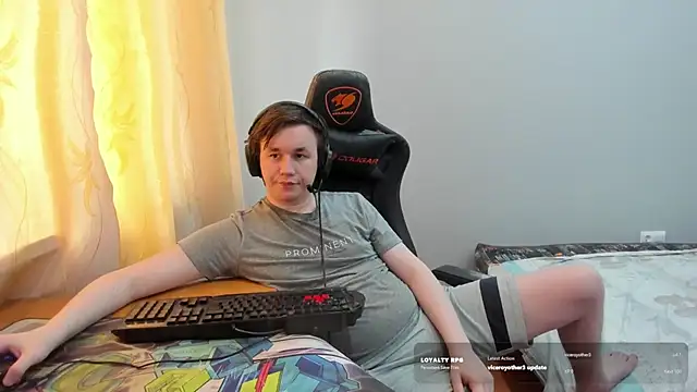 Вебкам-шоу iliaskrislove