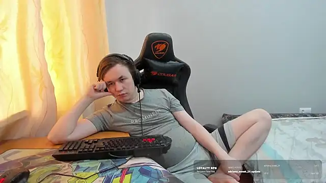 Webkamerová show iliaskrislove