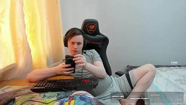 Вебкам-шоу iliaskrislove