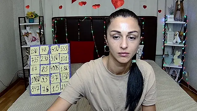 EvaClarkk – Live XXX-chat