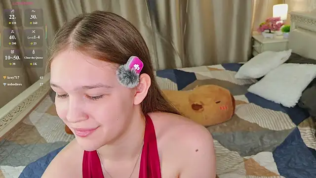 PlayfulMelly – Live XXX-chat