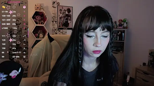 deftsuki Adlı Modelin Canlı XXX Sohbeti