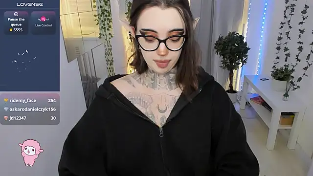 Czat XXX na żywo – Dixi_Pixi_