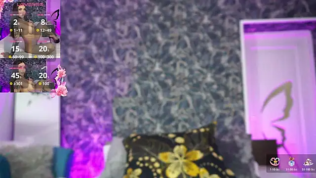 Chat +18 de BrianaGolddenn ao vivo