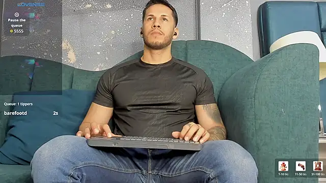 George_Diesell Live XXX-chat