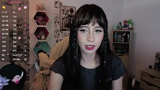 deftsuki Adlı Modelin Canlı XXX Sohbeti