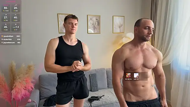michaelbradleu élő XXX-chatje