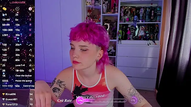 Živý XXX chat School_Love