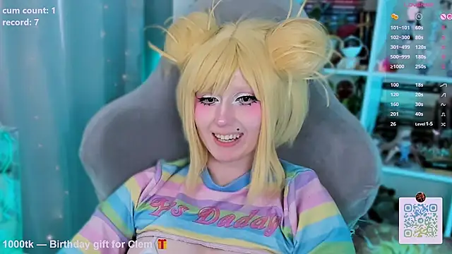 ohclementinen Live XXX chat