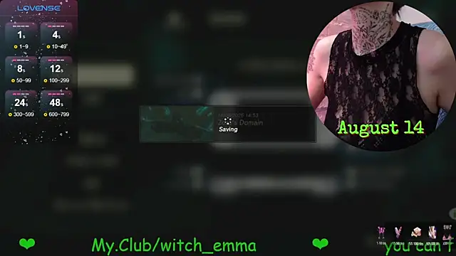 Witch_Emma Chat XXX live