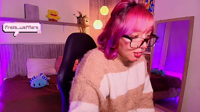Chat +18 de Fresa_wafflera_ ao vivo