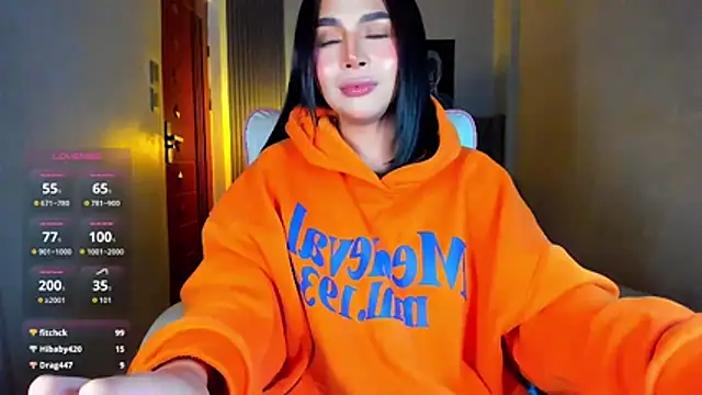 AmandaWilde élő XXX-chatje