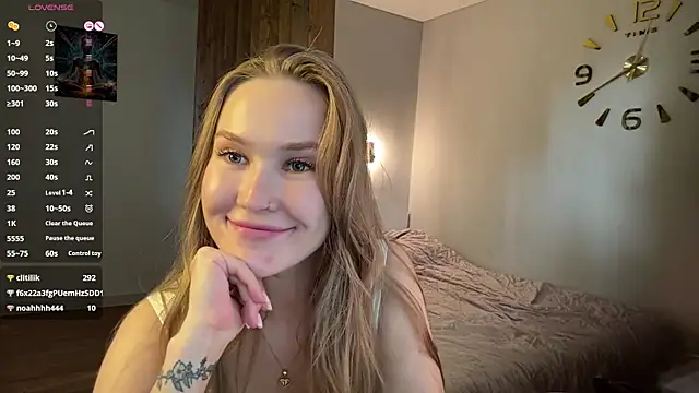 Chat XXX ao vivo de LustfulDiana