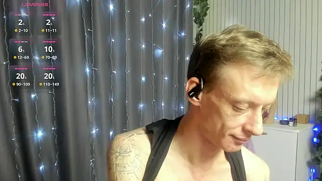 Chat XXX en directo de James2Inked