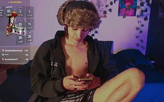 JohnnyJones_ élő XXX-chatje