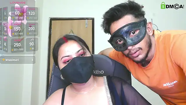 GoddessAnamika 在線直播表演